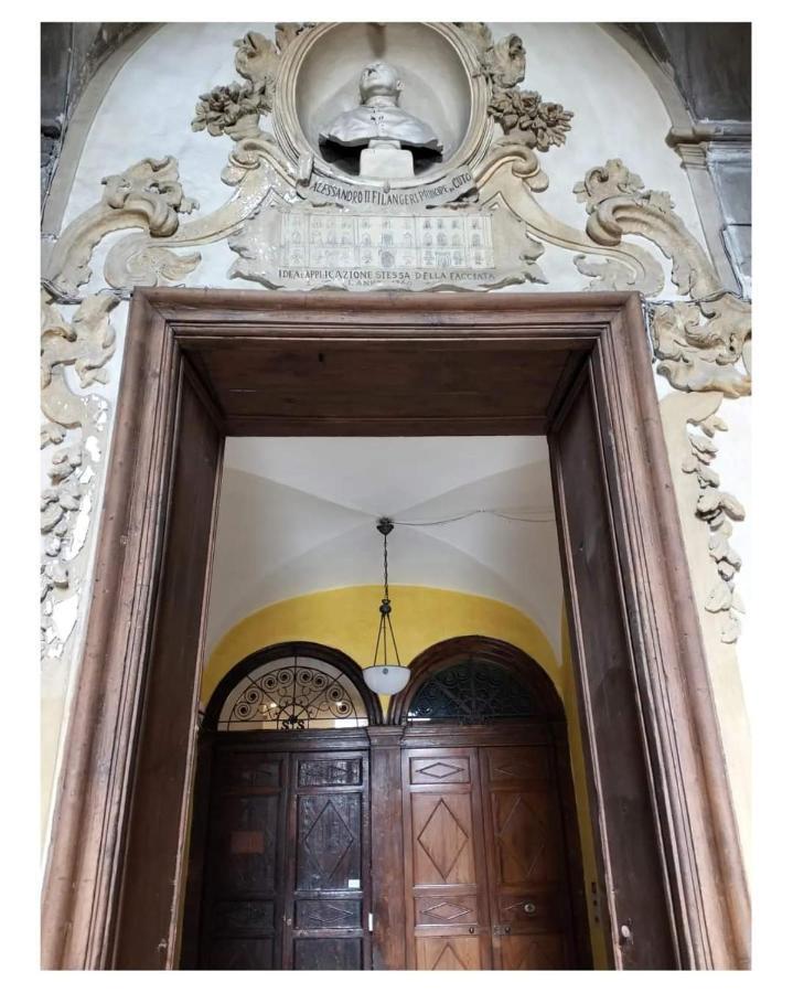 Palazzo Cuto Central Flat Palerme Extérieur photo